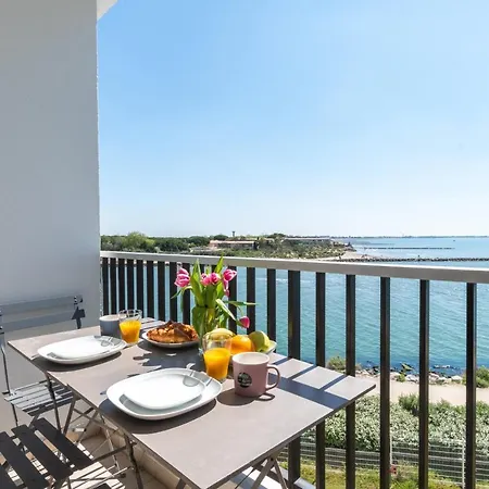 Le Maeva - Vue D'exception - Parking Privé - Motte * La Grande Motte