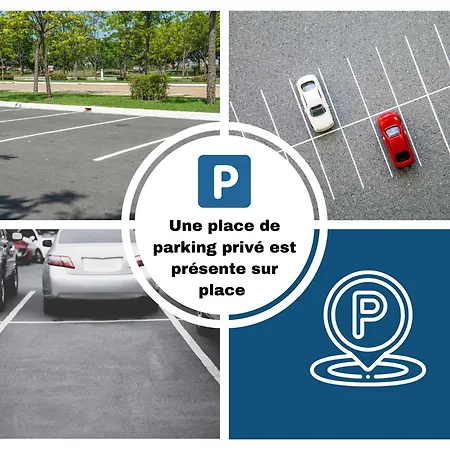 Le Maeva - Vue D'exception - Parking Prive - Motte * Λα Γκραντ-Μοτ