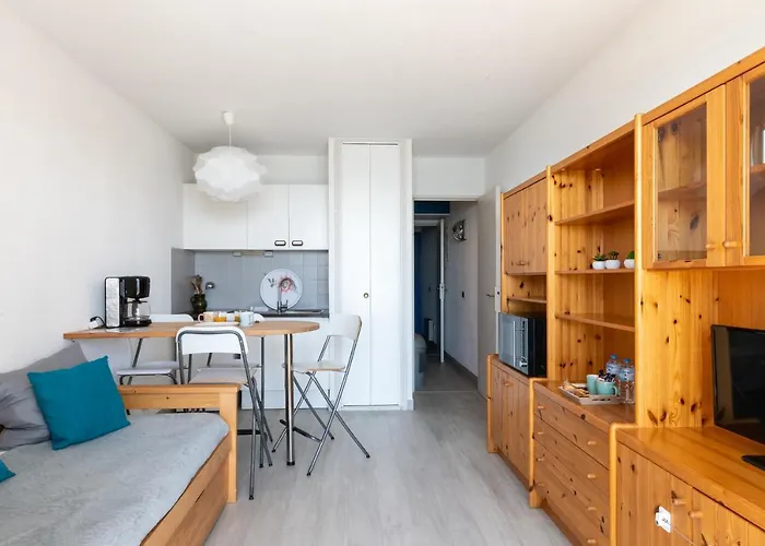 Le Maeva - Vue D'exception - Parking Privé - Motte Apartamento La Grande-Motte